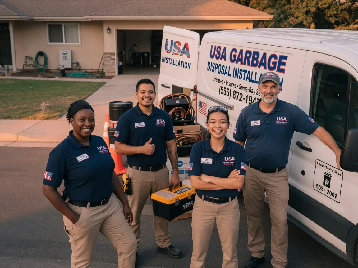 Garbage Disposal Replacement company in Linden, TX