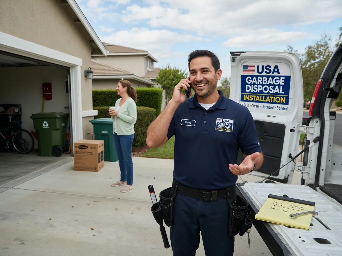 Garbage Disposal Replacement Linden, TX FAQs